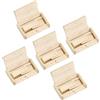 Ruiqilin 5 Chiavette USB in Legno Con Scatola (Rotazione in Acero, 3.0 32 GB)
