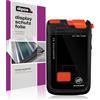 dipos 2x Pellicola Protettiva trasparente per Mammut Barryvox S2