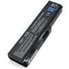 WYGUO 10.8V 5200MAH PA3534U-1BRS PA3533U-1BRS PA3535-1BAS Batteria Sostitutiva per Laptop per Toshiba Serie EQUIUM Satellite A200 A300 A500 L200 L300 L500