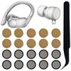TENNMAK 10 paia di filtri antipolvere per auricolari Beats Flex & Beats Powerbeats Pro & Beats X e urBeats3