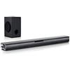 LG SJ2 altoparlante soundbar 2.1 canali 160 W, nero