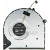 DBTLAP Ventilatore Compatibile per HP Pavilion 15-DU 15-DW 15s-du 15-DW0043DX 15s-du0096tu 15s-du0002TX Series L52034-001 DC28000N6F0 FCC2 DFS5K12114464N FLG0 Ventilatore