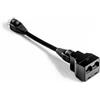 SABAJ M&D 2 x splitter RJ45 per controllo ascensore per TV