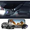 Fitcamx Dashcam Front Rear 4K Fit for Toyota RAV4 2021 2020 5.Generation(XA50) LE Limited Premium XLE TRD Hybrid Prime XSE SE, OEM Dual Dashcam 2160P+1080P Video WiFi, G-Sensor, 128 GB