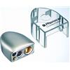 Phonocar 4/481 morsetto batteria 4 uscite con protezione, Multicolore