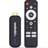 X88 Android 14.0 TV Stick Android TV OS 4K Ultra HD,TV Stick Amlogic S905L3 Quad-Core 16GB WiFi6 2.4G/5.8Ghz BT5.0 4K AV1 Ultra HDR10+ BT5.0 Controllo vocale Smart Home Player