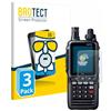 brotect Pellicola Vetro Opaca per Yaesu FTA-850L (3 Pezzi) Protezione Schermo [Anti-Riflesso, Durezza 9H]