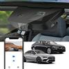 Fitcamx Dashcam 4K Compatibile con Mercedez-Benz A Class A220 2012-2023 W176 W177 & CLA 250 2014-2023 C117 C118 (HD2-6175), Videocamera per auto UHD 2160P Video WiFi, G-Sensor, WDR, 64 GB Card