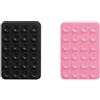 lyanny Supporto a ventosa per cellulare, in silicone, antiscivolo, autoadesivo, per cellulare
