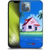 Head Case Designs Licenza Ufficiale Dragon Ball Casa Kame Iconico Custodia Cover Dura per Parte Posteriore Compatibile con Apple iPhone 13