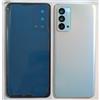 Audiosystem Scocca Cover Back Copri Batteria Posteriore Per REALME GT Master Edition RMX3360 RMX3363 Con Vetro Fotocamera Pari all'Originale Sostituzione Riparazione Blu Bianco