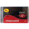 Maxell DVD-R 4.7GB - Confezione da 5