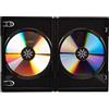 eMachines EMACHINE ICA-DVD-2130 - Custodia Doppia per DVD/CD BOX Nero