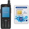 OSAT Telefono satellitare Thuraya XT-PRO + SIM Prepagata NOVA con 10 unità | Validità 30 giorni | Copertura vocale e SMS per comunicazione in zone remote e situazioni di emergenza.