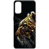 Mixroom - Cover Custodia Back case In TPU Silicone Morbida Per Motorola Moto G05 / Moto E15 Fantasia Leopardo Ghepardo I130