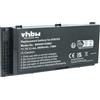 vhbw batteria compatibile con Dell Precision M6600, M6800, M4600, M6700, M4700, M4800 notebook (6600mAh, 11,1V, Li-Ion)