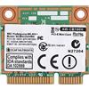 Tomantery BCM94360HMB Scheda di Rete Ad Alta velocità 1300M Interfaccia MINI PCI-E per Bluetooth 4.0, Supporto 2.4G/5.8G per Hackintosh, unità WIFI Gratuita per Laptop o Desktop di Fascia Alta