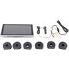 Qiilu Monitor per Poggiatesta per Auto, Monitor per Supporto per Poggiatesta da 10,1 Pollici Multimedia Touch Screen Lettori Video di Intrattenimento per Sedili Posteriori per Android