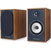 Triangle - Diffusori Attivi BOREA BR03 Connect - Diffusori da Libreria Bluetooth con Amplificatore 2x 60W - Audio HD - Ingressi PHONO/Piatto TV Arc & USB - 206 x 360 x 314 mm - Blu (Coppia)