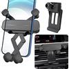 LUNQIN Supporto per telefono da auto per Audi Q5 2010-2016, Audi SQ5 2014-2017, accessori per auto, decorazione interna