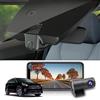 Fitcamx Dashcam Auto Anteriore Posteriore Adatto per Kia Niro e Niro EV 2017 2018 2019 2020 2021 2022, OEM Dashcam 2K 1440P+1080P HD Video WiFi, Loop Recording, G-Sensor, WDR, Plug & Play, 64GB Card