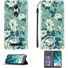 Aroepurt Cover per brondi Amico Smartphone XS Custodia Comaptibile con brondi Amico Smartphone XS Case Custodia Cover Supporto Premium in PU CPT45