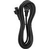 Generic Cavo di Alimentazione IEC320 C14 Maschio a Femmina Ignifugo Resistente Alla Tensione per Monitor LCD, Proiettori, 9,8 Piedi