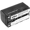 vhbw batteria sostituisce Topcon BT-61Q, BT-65Q, BT-66Q per dispositivo di misurazione (4400mAh, 7,4V, Li-Ion)