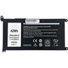 YASI MFG 42Wh YRDD6 Batteria per DELL Inspiron 3480 3481 3482 3490 3493 3590 3593 3595 3580 3581 3582 3583 3584 3585 3780 3781 3782 3785 3790 3793 5481 5485 5488 5491 5493 5590 5591 5593 5594 5598 7586