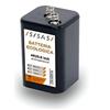 Generico SISAS Batteria 4R25, 6V 7Ah, Alta Capacità per Lampeggiatori da Cantiere, Set 6 Unità