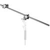 walimex pro treppiede walimex pro giraffe con 2 morsetti a vite, 100 cm, (ad es. per l'uso su treppiede per lampade o barre trasversali)