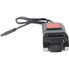 Yctze DVR per Auto HD 1080P Mini Dash Cam con GPS, ADAS, Registrazione Smart e Compatibilità Android, USB e Tre Generazioni di Navigazione