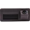 Misayaee Telecamera posteriore HD 1280 x 720P impermeabile, visione notturna per Audi A3 8 V, 2016 + A4 B9, A5, Q5, A6, Q7, A6 (C7), A7 (C7), RS3 S3, A8 Allroad con radio MIB (MMI)