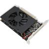 Septpenta Adattatore PCIE M.2, Chip di Alimentazione CC Segnale a Piena Velocità 4X32gbps, Interfaccia PCIE X16 per Una Migliore Dissipazione Del Calore, PCIE 4.0 X16 4 Porte M.2, Funzione Raid PCIE per Windows