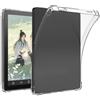 Zhixteu Custodia Protettiva in TPU per Bigme B6, Cover Trasparente Antiurto e Antigraffio per E-reader Smartphone