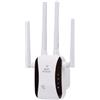 Hardware Tribe Estensore di portata wifi domestica 2025, ripetitore di segnale wireless domestico, ripetitore Internet con porta Ethernet, configurazione rapida, modalità di sicurezza WPS, funziona con qualsiasi