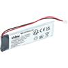 vhbw batteria sostituisce Midland 752068PL per auricolari cuffie wireless (950mAh, 3,7V, Li-Poly)