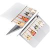 HLAAJJX Custodia Rigida per MacBook Air 13 Pollici 2021 2020 2019 2018 (M1 A2337 A2179 A1932),Case Copertina Protettiva Plastica & Copritastiera Cover per Mac Air 13.3,Gatto Carino