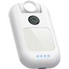 CENMOO -Powerbank, Caricabatterie Portatile Con 1500 MAh, Torce Borse Power Banks, Rotazione di 180 Gradi Piccoli Power Banks, Affidabile -Power Bank USB Per Zaino, Pesca E Campeggio