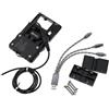 NASDGAKF Porta Cellulare Moto Supporto Telefono Cellulare Per Ducati Multistrada V4 V4S MTS 2021-2024 Porta Cellulare GPS(0nly This USB Pallet)