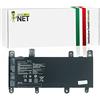 New Net Batteries - Batteria [ 7.6 V - 5000 mAh - 38 Wh ] compatibile con Asus C21N1515 0B200-01800300E F756UQ-T4146D 0B200-01800100 F756UQ-T4301T F756UQ-TY083T 2ICP5/63/134 0B200-01800000 C21Pq9C