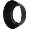 vhbw Paraluce compatibile con Nikon Nikkor AF 28-105m f/3.5-4.5D IF 62 mm obiettivo nero, plastica, rotondo, 10,9 cm