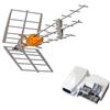 Televes Pack Antenna TNT dat HD BOSS UHF + alimentazione 24 V