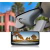 Fitcamx Dash cam 4K Compatibile con Renault Clio4, Mégane3, Twingo, Laguna 3(HD2-6074) Grigio, OEM, 2160P UHD Video Wifi, G-Sensor, Registrazione Loop, WDR Cameras per Auto, Plug&Play, Scheda da 64 GB