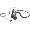 GZCRDZ Cuffie ad aria aperta con cavo da 3,5 mm Cuffie con microfono incorporato e auricolari sportivi antitraspiranti