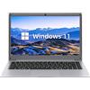 LMHTRADE Laptop più economico Jumper S5 14 pollici FHD IPS 1200p schermo J4105 processore 12GB RAM + 256GB ROM Win 11 Computer con altoparlanti stereo, espansione slot SSD da 1TB, HDMI