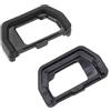 ADQQUI Mirino oculare EP-15 compatibile con fotocamera digitale Olympus OMD EM-10 Mark III II, E-M5 Mark III II (confezione da 2)