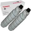 Genérico MP2014 / IM2702 Confezione da 2 cartucce di toner compatibili con Ricoh 842135