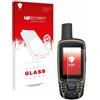 upscreen Pellicola Protettiva per Garmin GPSMAP 65s Protezione Schermo Hybrid Glass - 9H Durezza