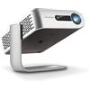 ViewSonic M1 WVGA Videoproiettore Ultra-Portatile LED WVGA (854x480) con Dual Harman Kardon Speakers - Argento
